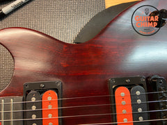 2019 Gibson Les Paul Voodoo Juju – Swamp Ash Body, Black Magic Pickups, OHSC, Rare Finish