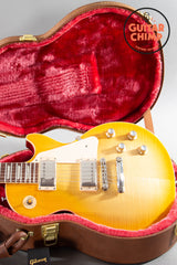 2021 Gibson Les Paul Standard '60s AAA Top Lemon Burst – Burstbucker 61s – OHSC