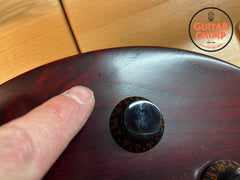 2019 Gibson Les Paul Voodoo Juju – Swamp Ash Body, Black Magic Pickups, OHSC, Rare Finish