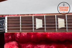 2021 Gibson Les Paul Standard '60s AAA Top Lemon Burst – Burstbucker 61s – OHSC