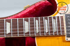 2021 Gibson Les Paul Standard '60s AAA Top Lemon Burst – Burstbucker 61s – OHSC