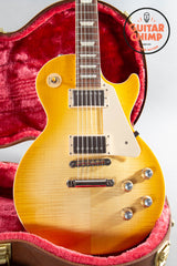 2021 Gibson Les Paul Standard '60s AAA Top Lemon Burst – Burstbucker 61s – OHSC