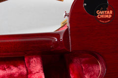 2021 Gibson Les Paul Standard '60s AAA Top Lemon Burst – Burstbucker 61s – OHSC