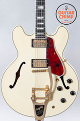 2016 Gibson Memphis Limited Run ES-355 Bigsby VOS Classic White
