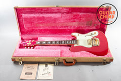 1993 Fender Japan Terry-1 Takeshi Terauchi 30th Anniversary – TE032 | Custom Edition | Signed OHSC | Rare Offset Surf Guitar