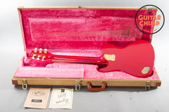 1993 Fender Japan Terry-1 Takeshi Terauchi 30th Anniversary – TE032 | Custom Edition | Signed OHSC | Rare Offset Surf Guitar