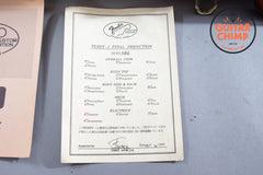 1993 Fender Japan Terry-1 Takeshi Terauchi 30th Anniversary – TE032 | Custom Edition | Signed OHSC | Rare Offset Surf Guitar