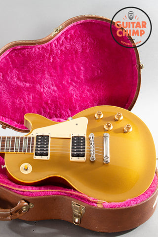 1991 Gibson Les Paul Classic 1960 Reissue – Gold Bullion All-Gold Finish | OHSC | 100% Original
