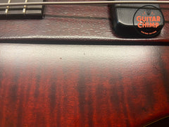 2010 Gibson Thunderbird Nikki Sixx Signature Bass Satin Red
