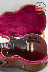 1996 Gibson Les Paul Custom Wine Red | Seymour Duncan Pearly Gates | Ebony Board | OHSC