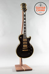 1992 Gibson Custom Shop Pre- Historic ‘57 Les Paul Custom 3-Pickup Black Beauty