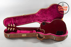 1996 Gibson Les Paul Custom Wine Red | Seymour Duncan Pearly Gates | Ebony Board | OHSC