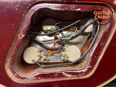 1996 Gibson Les Paul Custom Wine Red | Seymour Duncan Pearly Gates | Ebony Board | OHSC