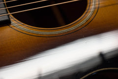 2017 Martin Custom Shop 0000-18 14-Fret Acoustic Guitar Sunburst Sinker Mahogany