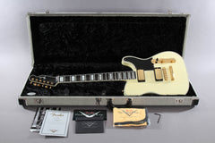 2012 Fender Custom Shop 1967 Telecaster NOS Vintage White Masterbuilt by Yuriy Shishkov