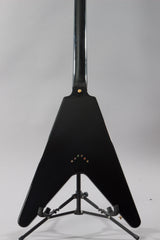 2019 Gibson Custom Shop Flying V Custom Black Beauty