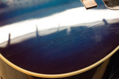 1994 Gibson 100 Year Anniversary J-45 Western Banner Logo Blue Burst