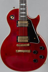 2011 Gibson Custom Shop Les Paul Custom Wine Red