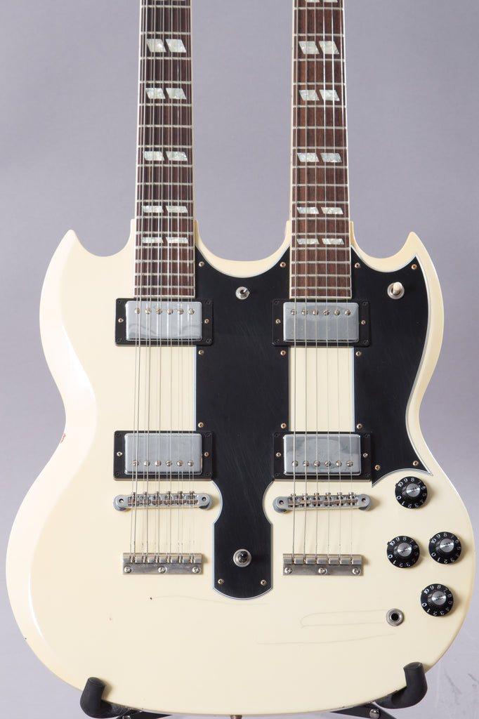 2015 Gibson Custom Shop EDS-1275 Alex Lifeson Doubleneck Aged & Signed