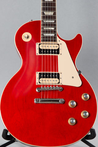 2019 Gibson Les Paul Classic Translucent Cherry
