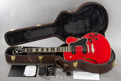 2019 Gibson Memphis ES-275 Thinline P-90’s Sixties Cherry