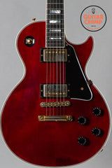 2015 Gibson Custom Shop Les Paul Custom Wine Red