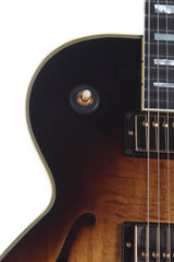 2017 Gibson Memphis Custom ES-275 Custom Figured Montreux Sunburst -SUPER CLEAN-