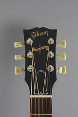 1994 Gibson 100 Year Anniversary J-45 Western Banner Logo Blue Burst