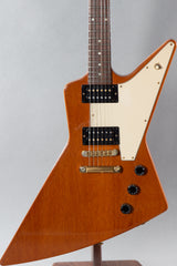 2001 Gibson '76 Reissue Explorer Natural