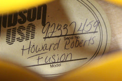 1997 Gibson Howard Roberts Fusion Sunburst