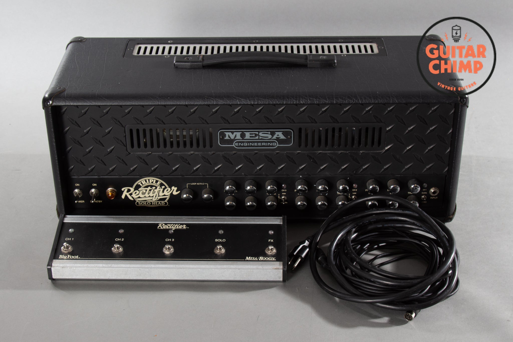 Mesa Boogie Triple Rectifier Half Stack