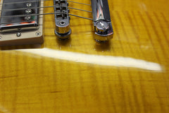 2015 Gibson Les Paul Standard Trans Amber