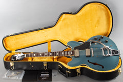 2018 Gibson Memphis ES-335 Anchor Stud “Prototype” Antique Pelham Blue
