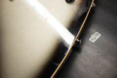 2011 Gibson "Thunderhorse" Explorer Dethklok Silverburst w/Ebony Board