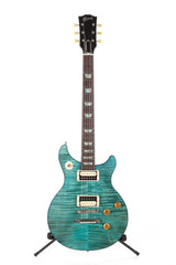 2012 Gibson Custom Shop Tak Matsumoto DC Les Paul Standard Aqua Blue