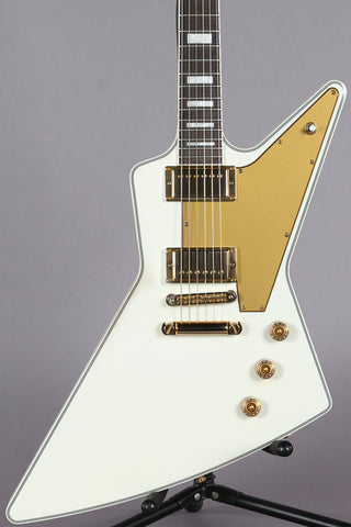 2014 Gibson Lzzy Hale Explorer Alpine White