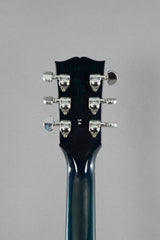 2009 Gibson Limited Run Series Sg Carved Top AAA Ocean Blue Burst