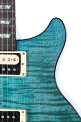 2012 Gibson Custom Shop Tak Matsumoto DC Les Paul Standard Aqua Blue