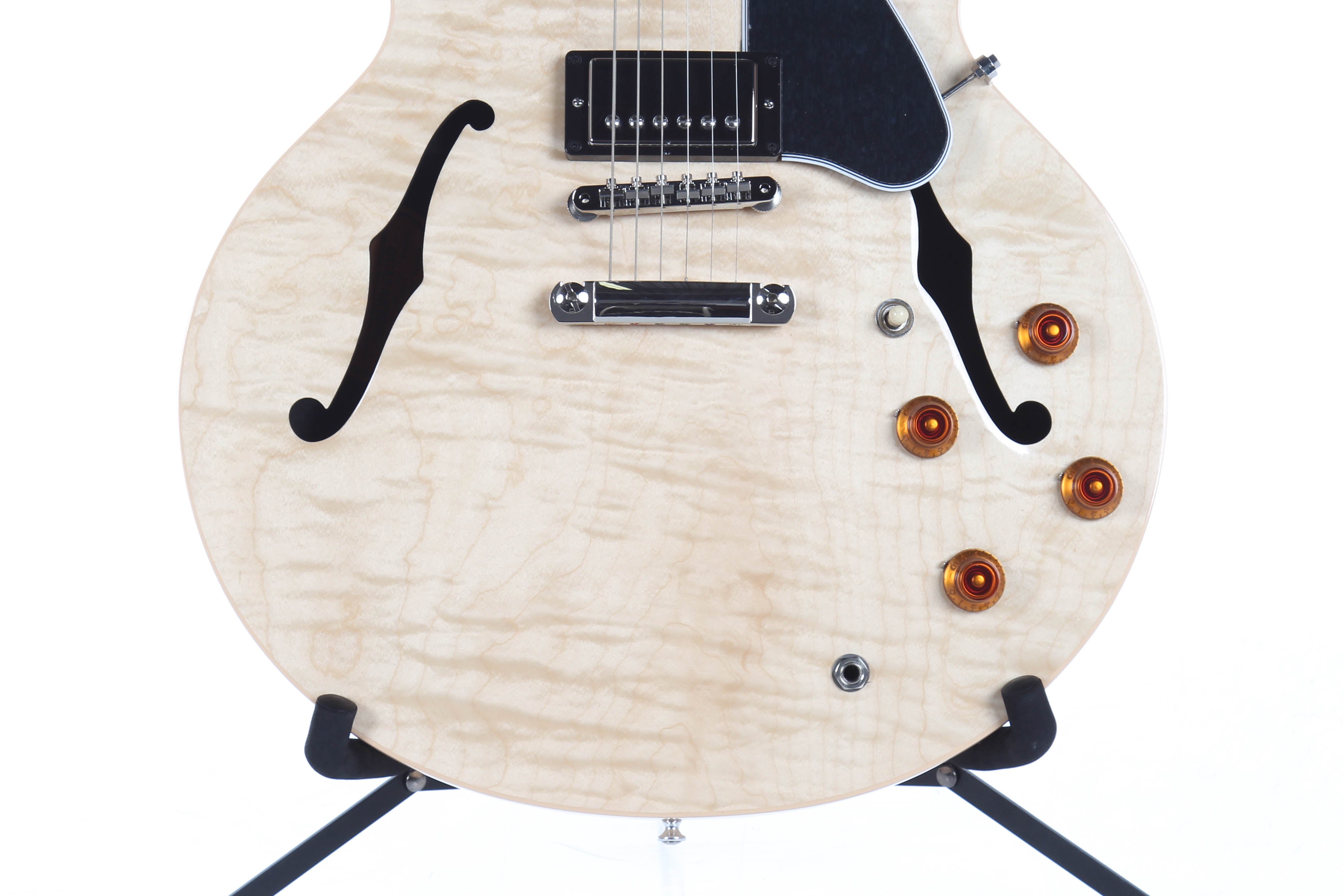 2016 Gibson Memphis Custom ES-335 Figured Natural Flame Top Block