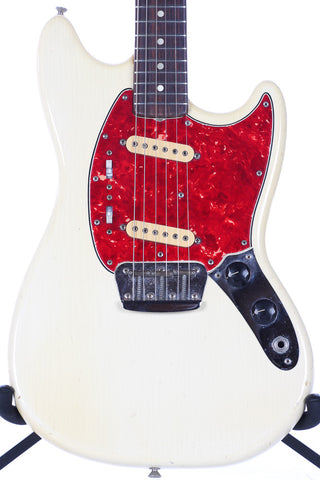 1975 Fender Duo-Sonic II Olympic White