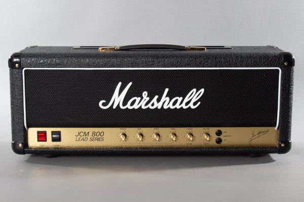 2018 Marshall JCM 800 Reissue 2203X 100-Watt Tube Head | Guitar Chimp