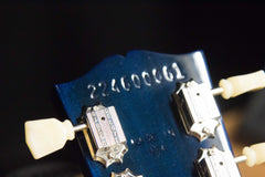 2020 Gibson Les Paul Standard Goryo Yuto Trans Blue Burst Quilt Top