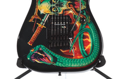 2000 ESP Custom Shop Skulls And Snakes George Lynch Electric Guitar