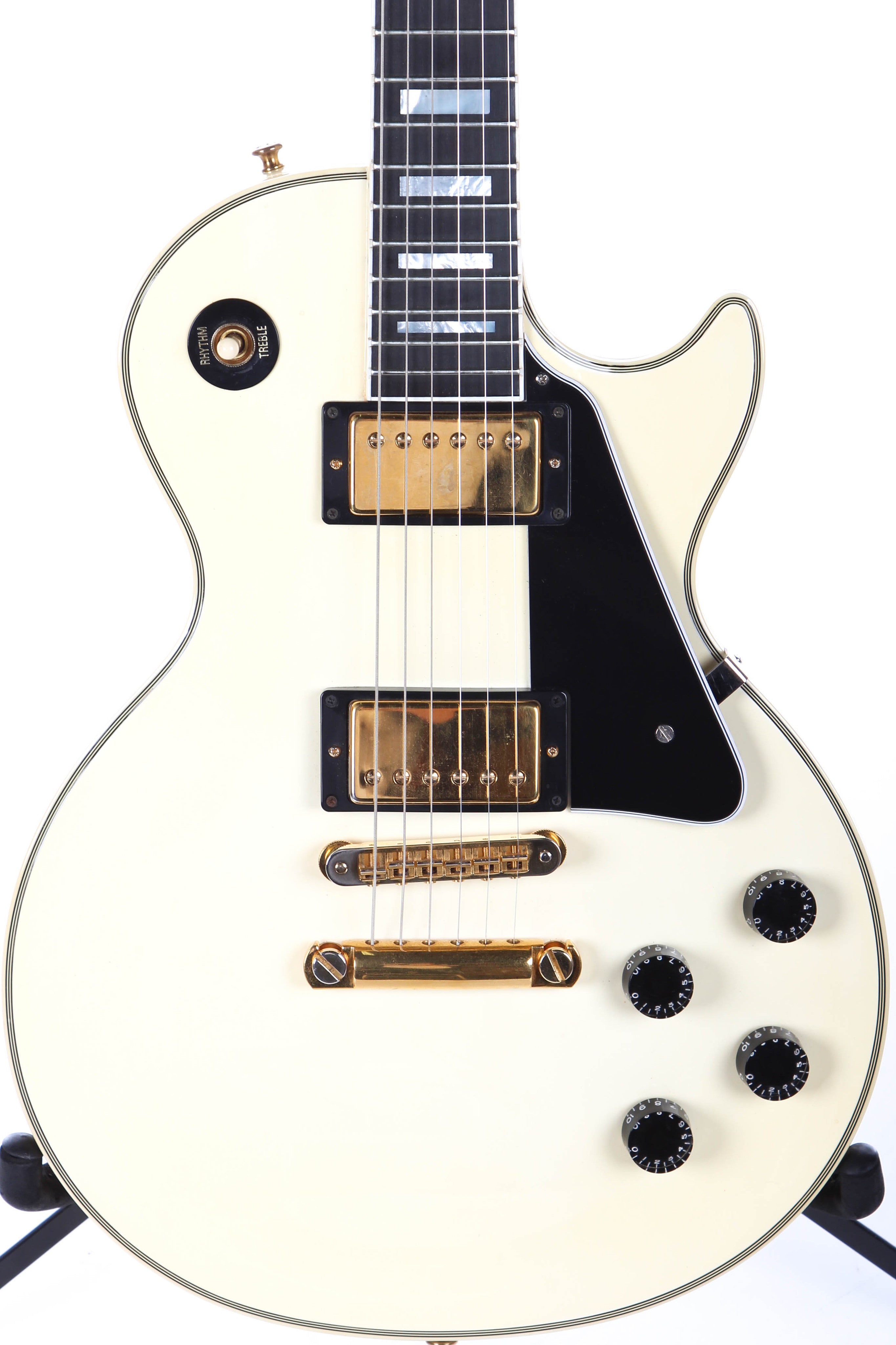 2002 Gibson Les Paul Custom White