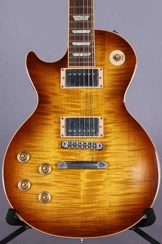 2007 Gibson Les Paul Standard Plus Iced Tea Burst Left Handed Lefty