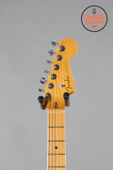 2021 Fender American Ultra Stratocaster SSS Texas Tea