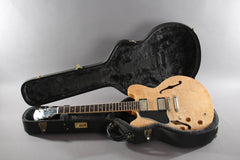 2003 Left Handed Gibson Es-335 Natural Flame Top Lefty