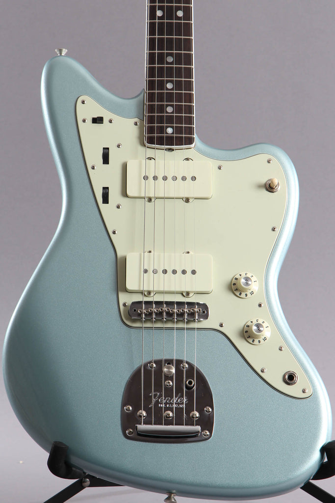 2017 Fender American Vintage '65 AVRI "Thin Skin" Jazzmaster Firemist Silver ~Matching Head-stock~