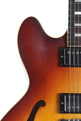 2016 Gibson Memphis Custom Late Sixties ES-335 TD Light Burst Semi Hollow -SUPER CLEAN-