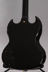 2018 Gibson Custom Shop Sg Custom Ebony Black